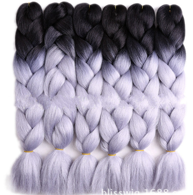 Pelucas, Trenzas, Piezas de Cabello Sintético