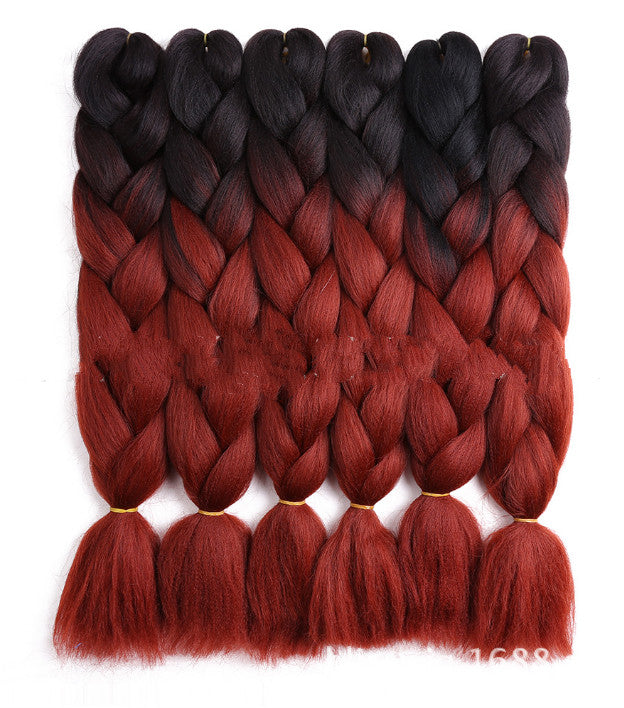 Pelucas, Trenzas, Piezas de Cabello Sintético
